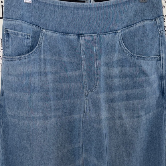 HALARA Light Blue Flare Jeans - Picture 6 of 9